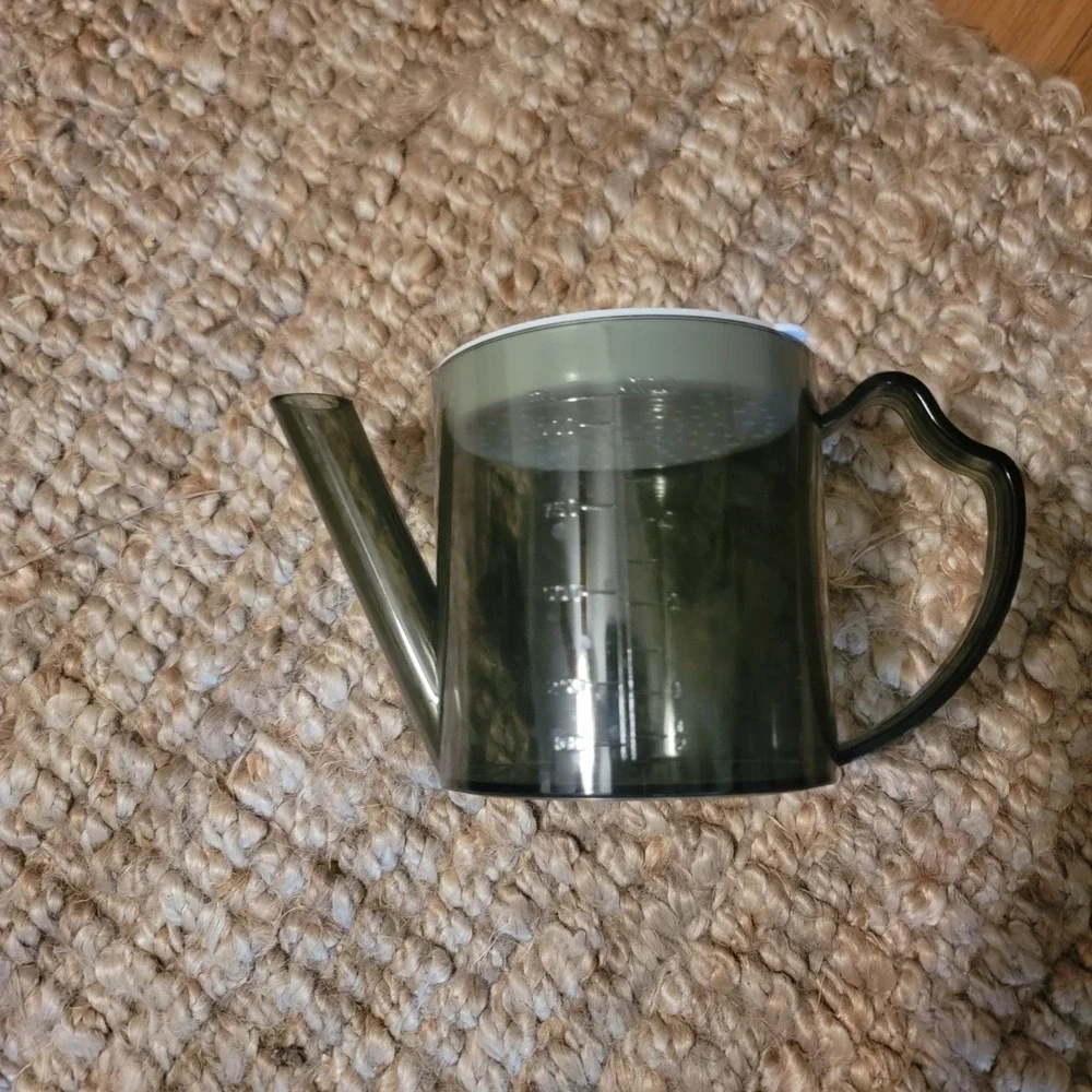 XL Large Gravy Fat Separator Jug 1000ml 4 Cup w Strainer Measuring Cup BPA Free